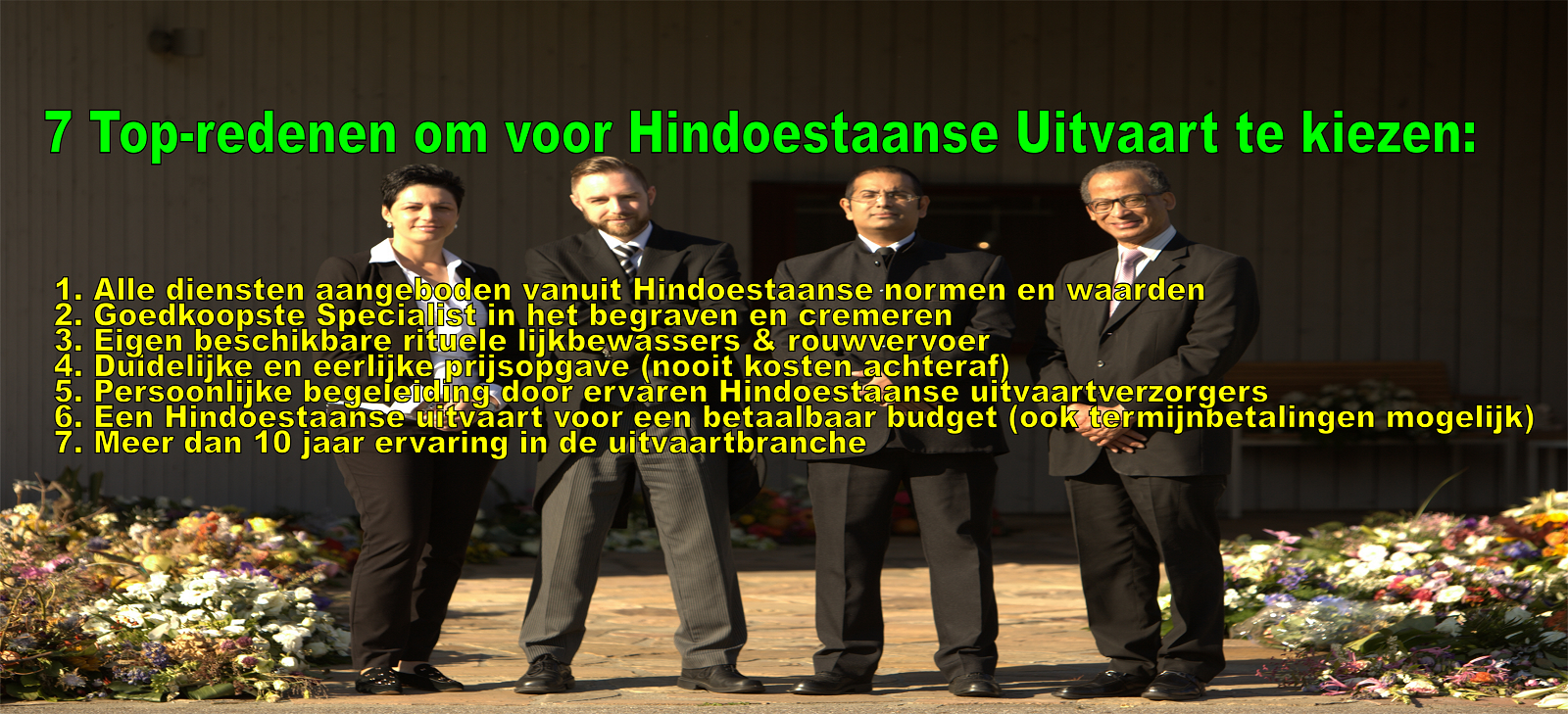 Hindoestaanse Uitvaart Team